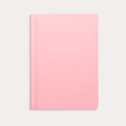 Lilla Fickdagboken Vega 2026 rosa