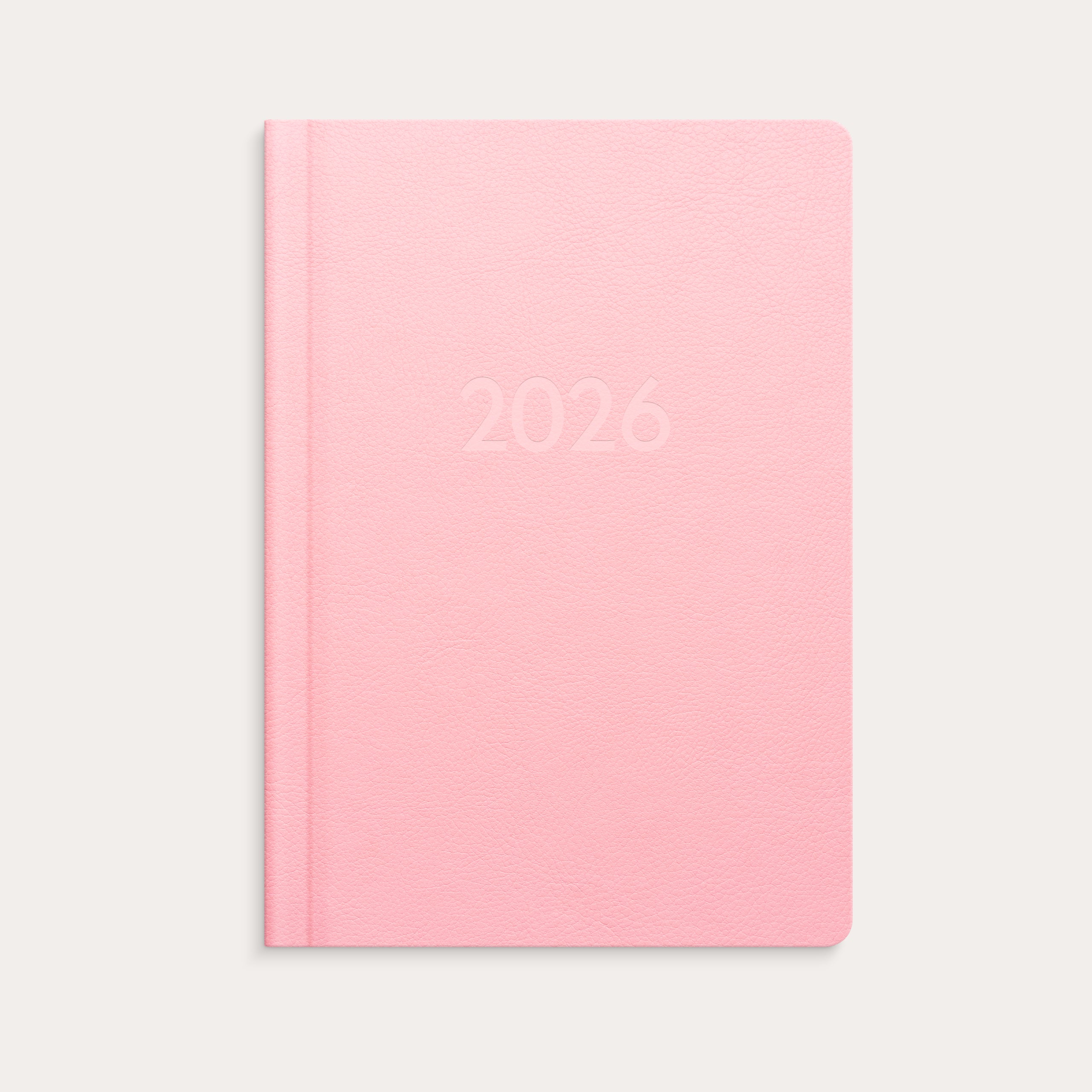 Lilla Fickdagboken Vega 2026 rosa