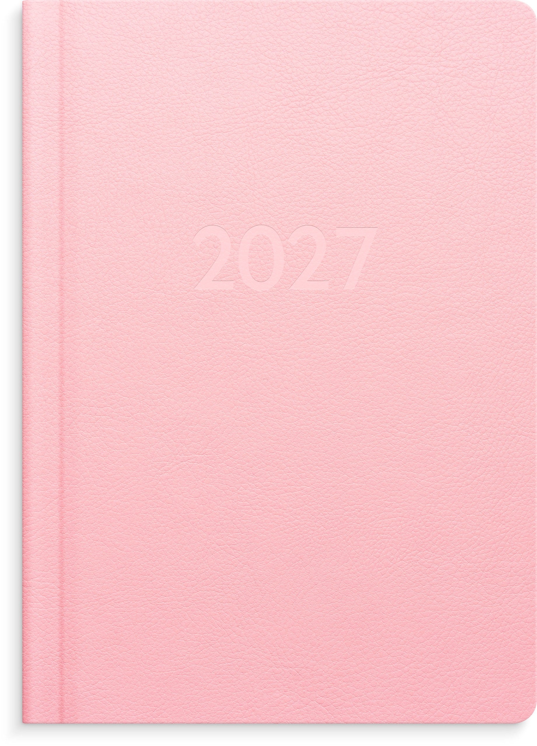 Lilla Fickdagboken Vega 2027 rosa