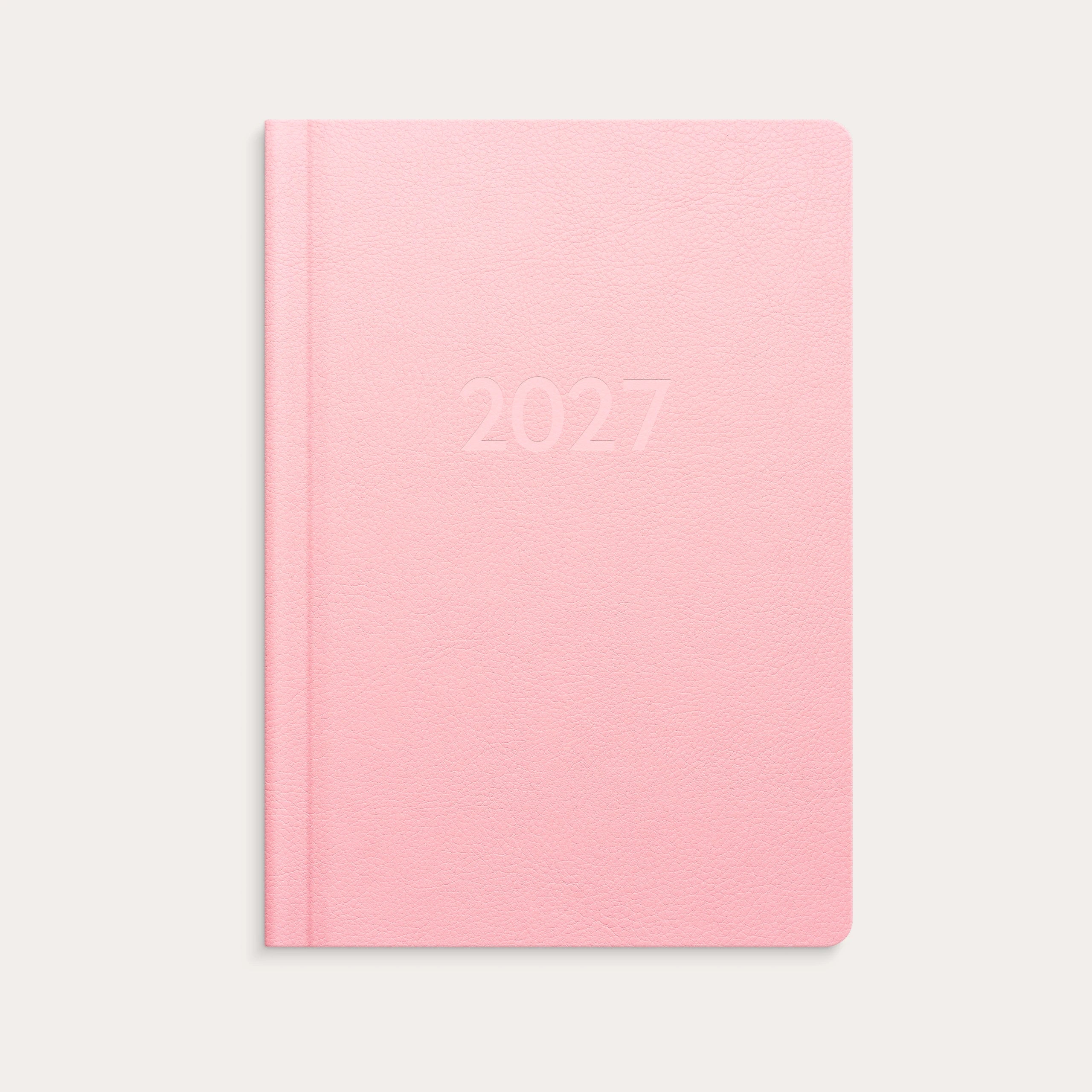 Lilla Fickdagboken Vega 2027 rosa