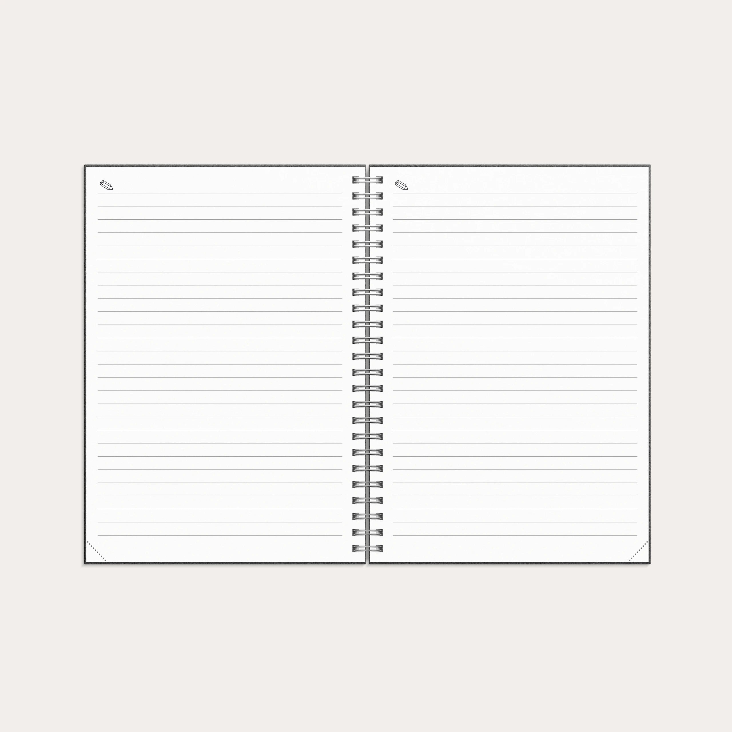 Kalender 2027 Business A5 beige konstläder