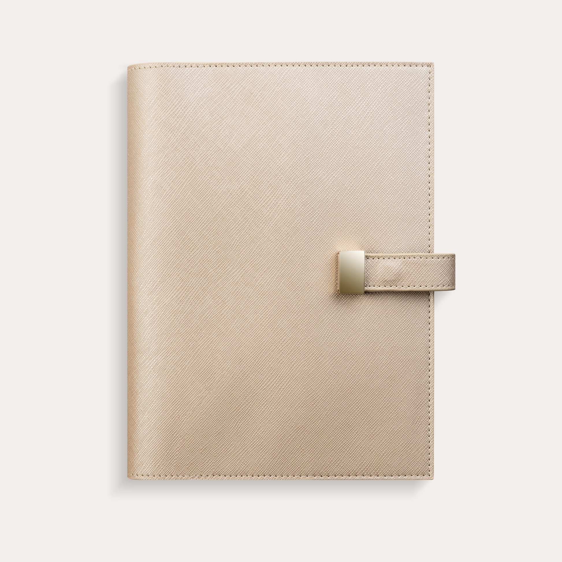 Kalender 2026 Senator A5 beige konstläder Tora