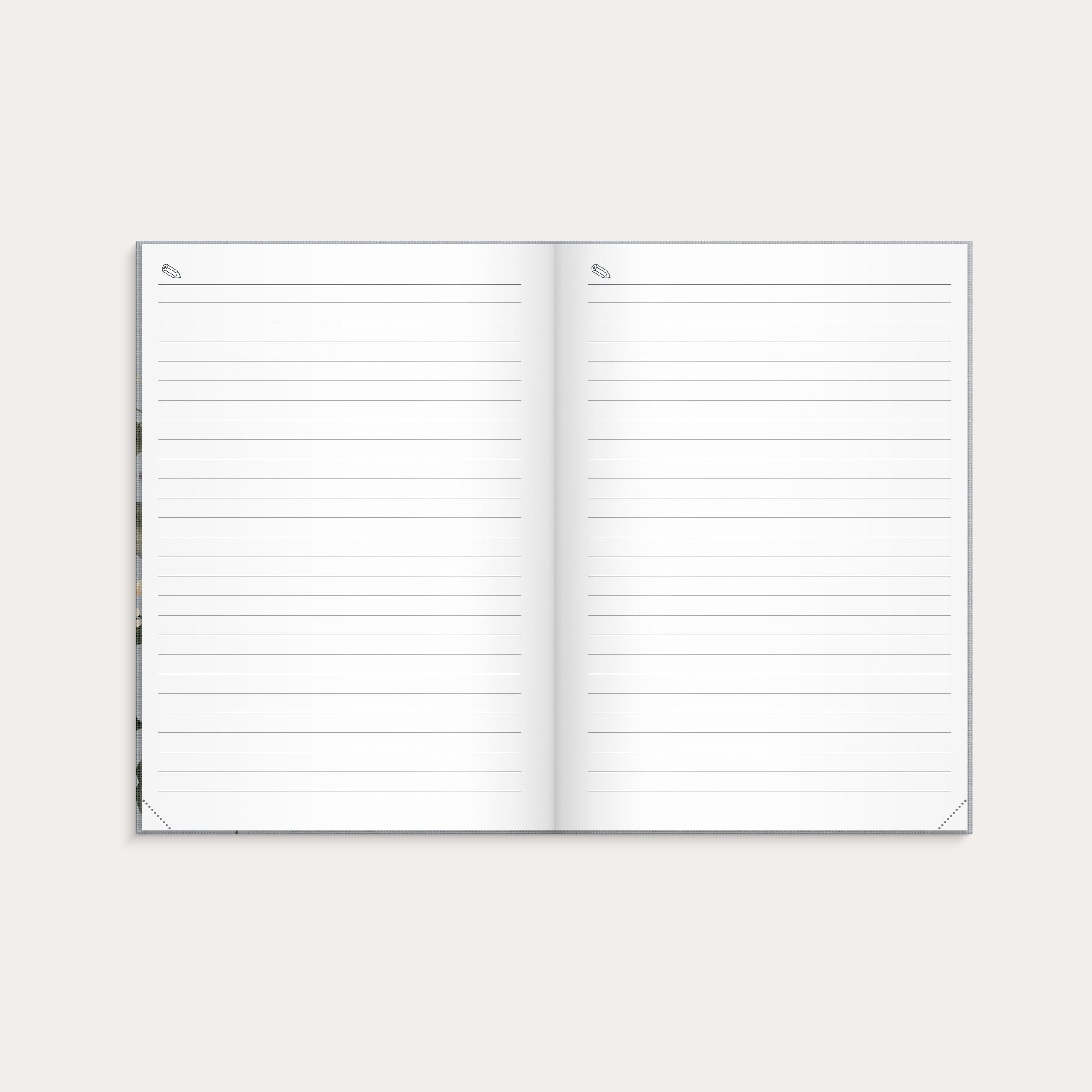 Kalender 2026 Business A5 Flora