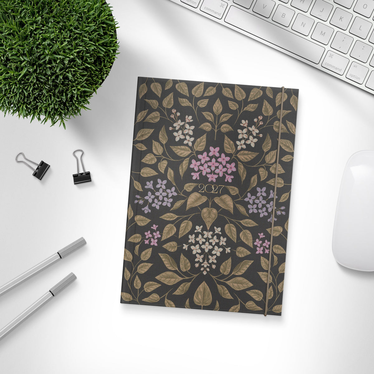 Kalender 2027 Business A5 Flora