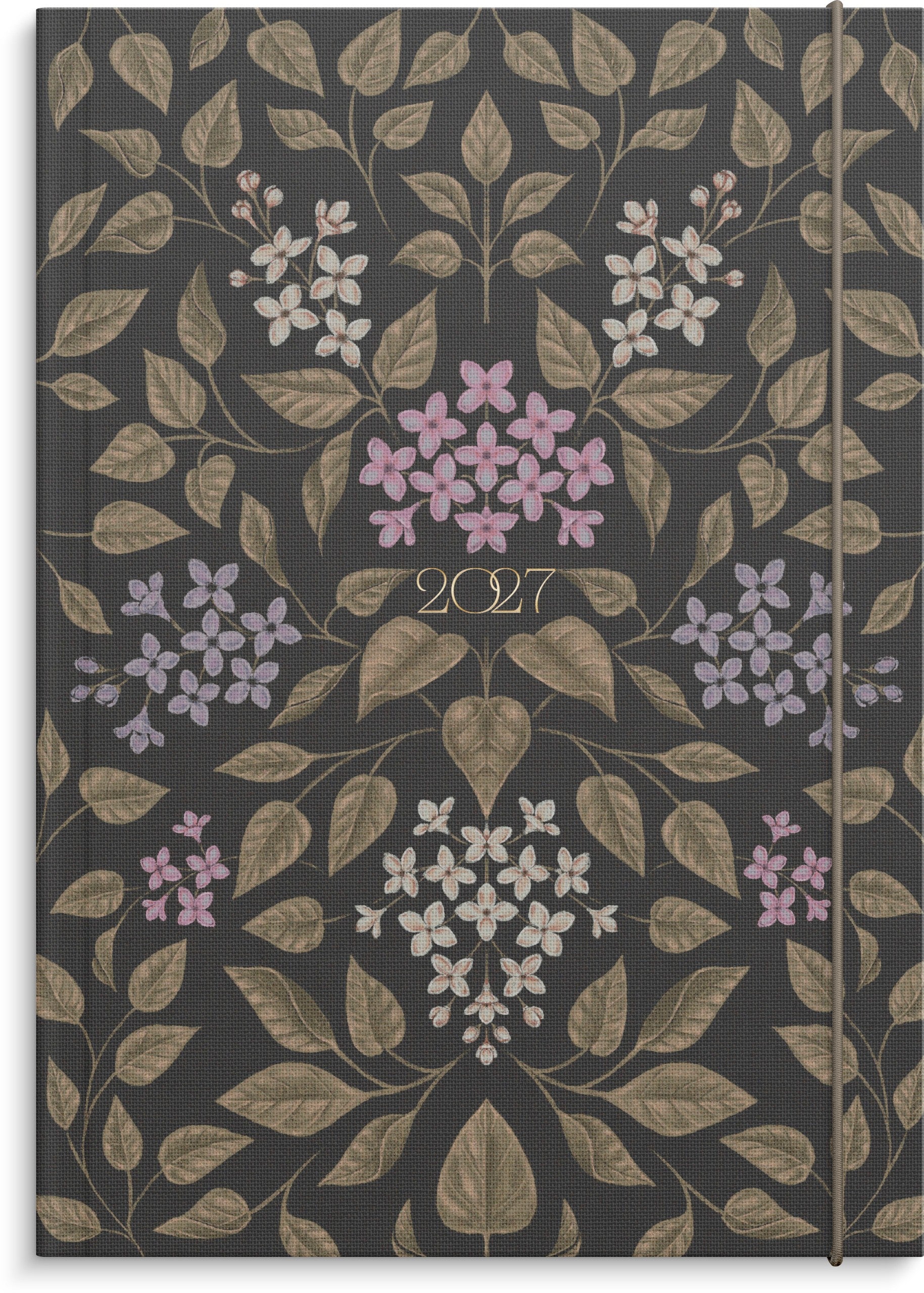 Kalender 2027 Business A5 Flora