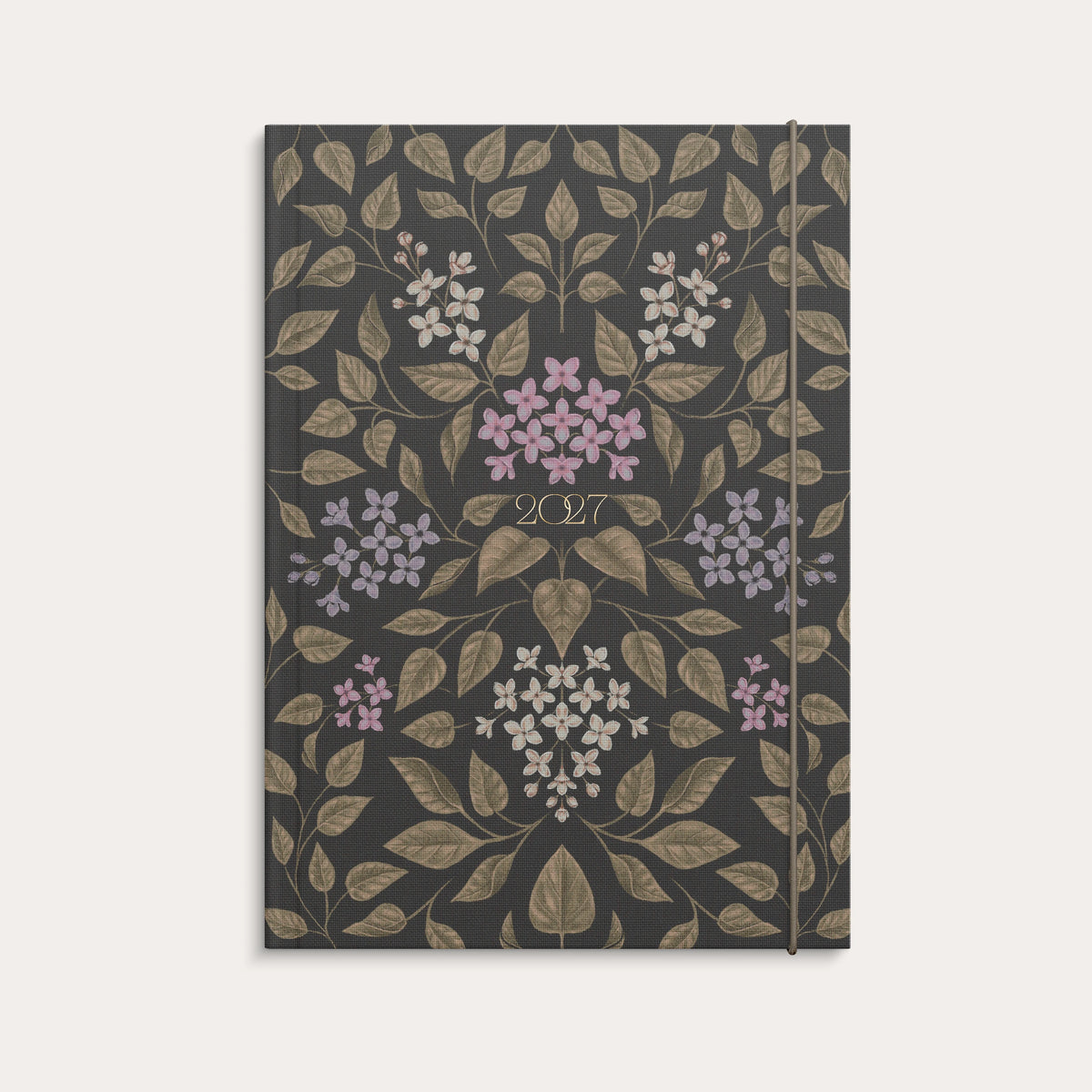 Kalender 2027 Business A5 Flora