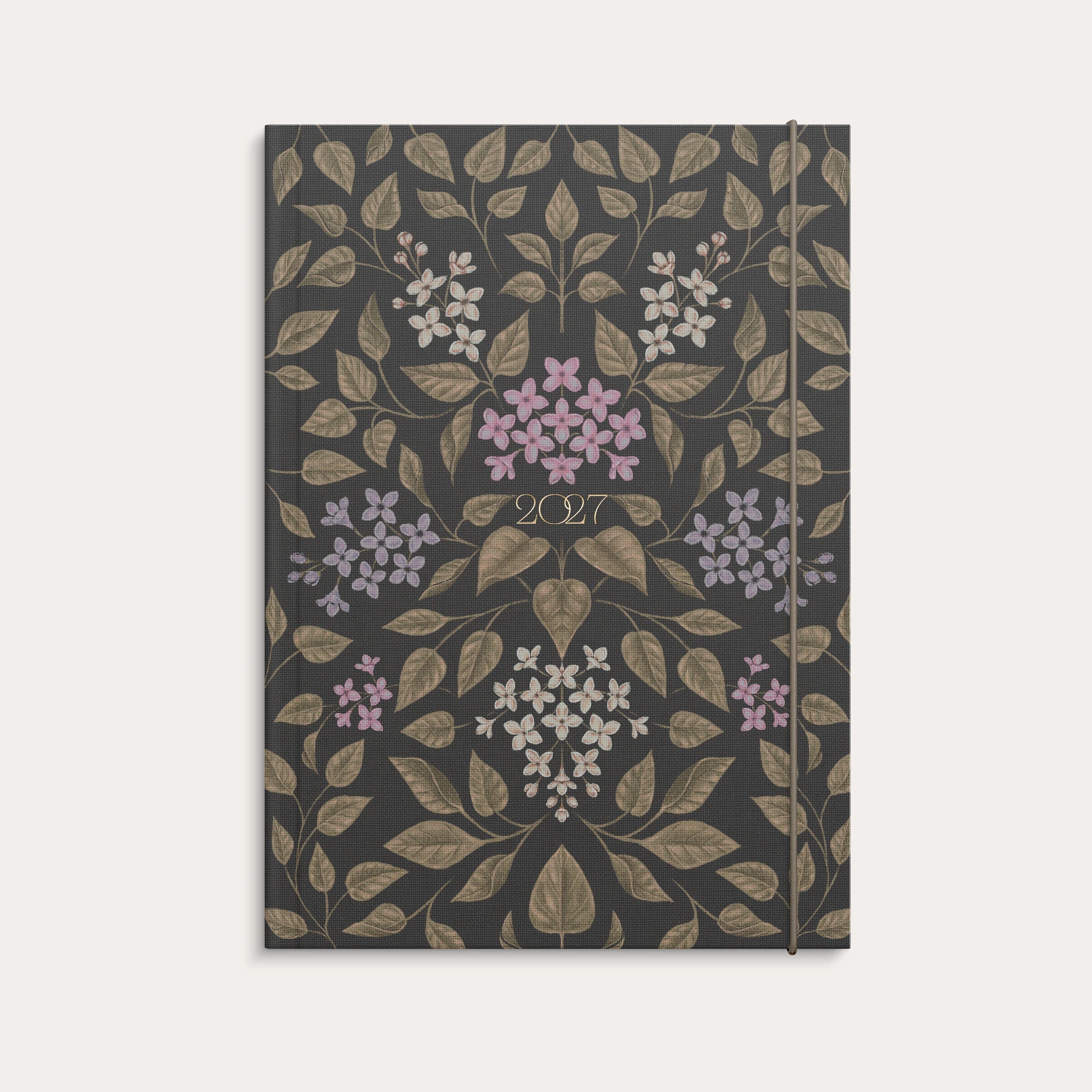 Kalender 2027 Business A5 Flora