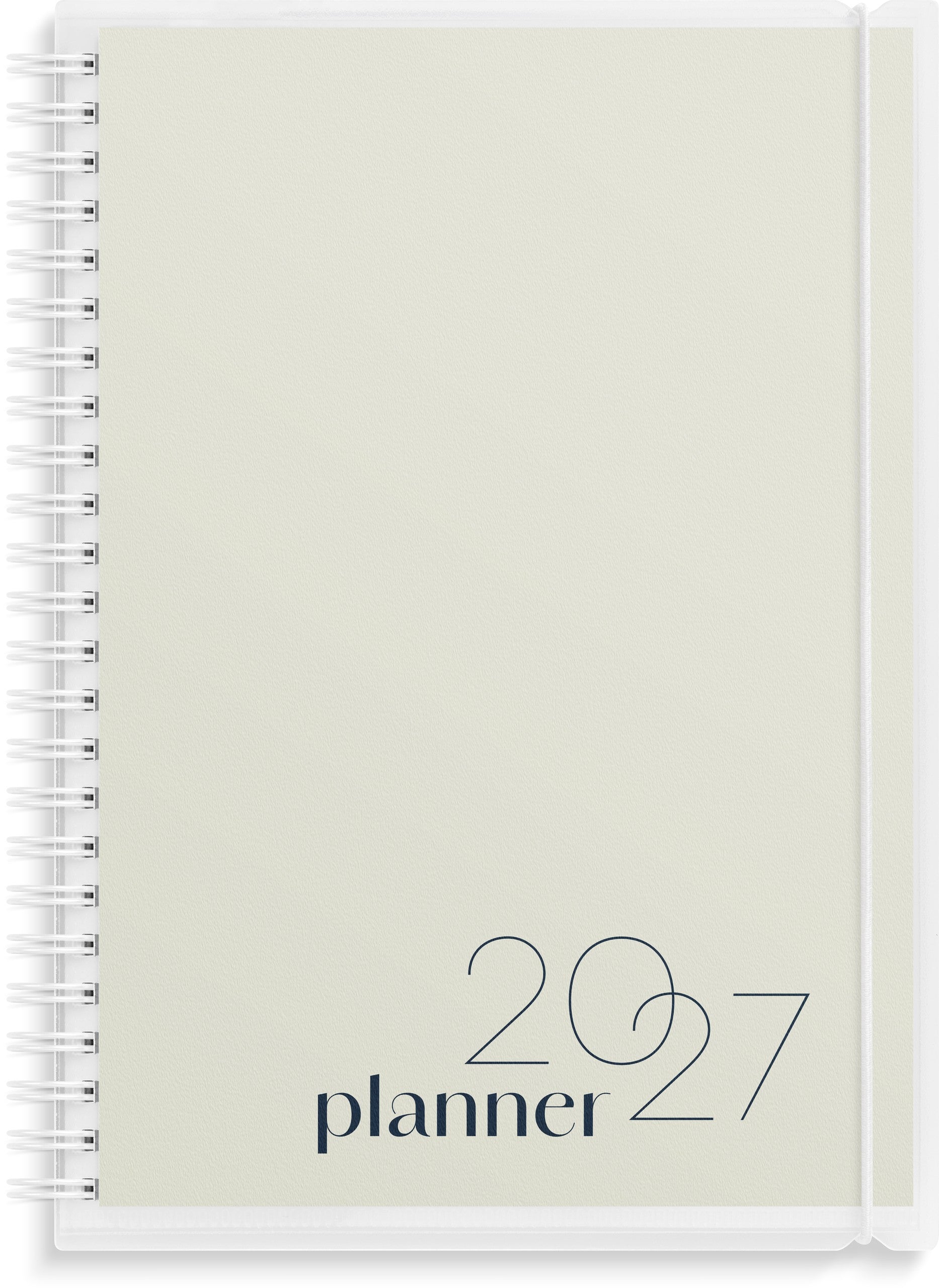 Kalender 2027 Business A5 4i1