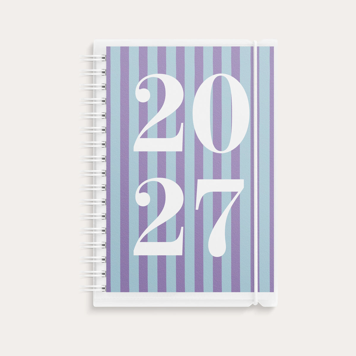 Kalender 2027 Weekly A6 4i1