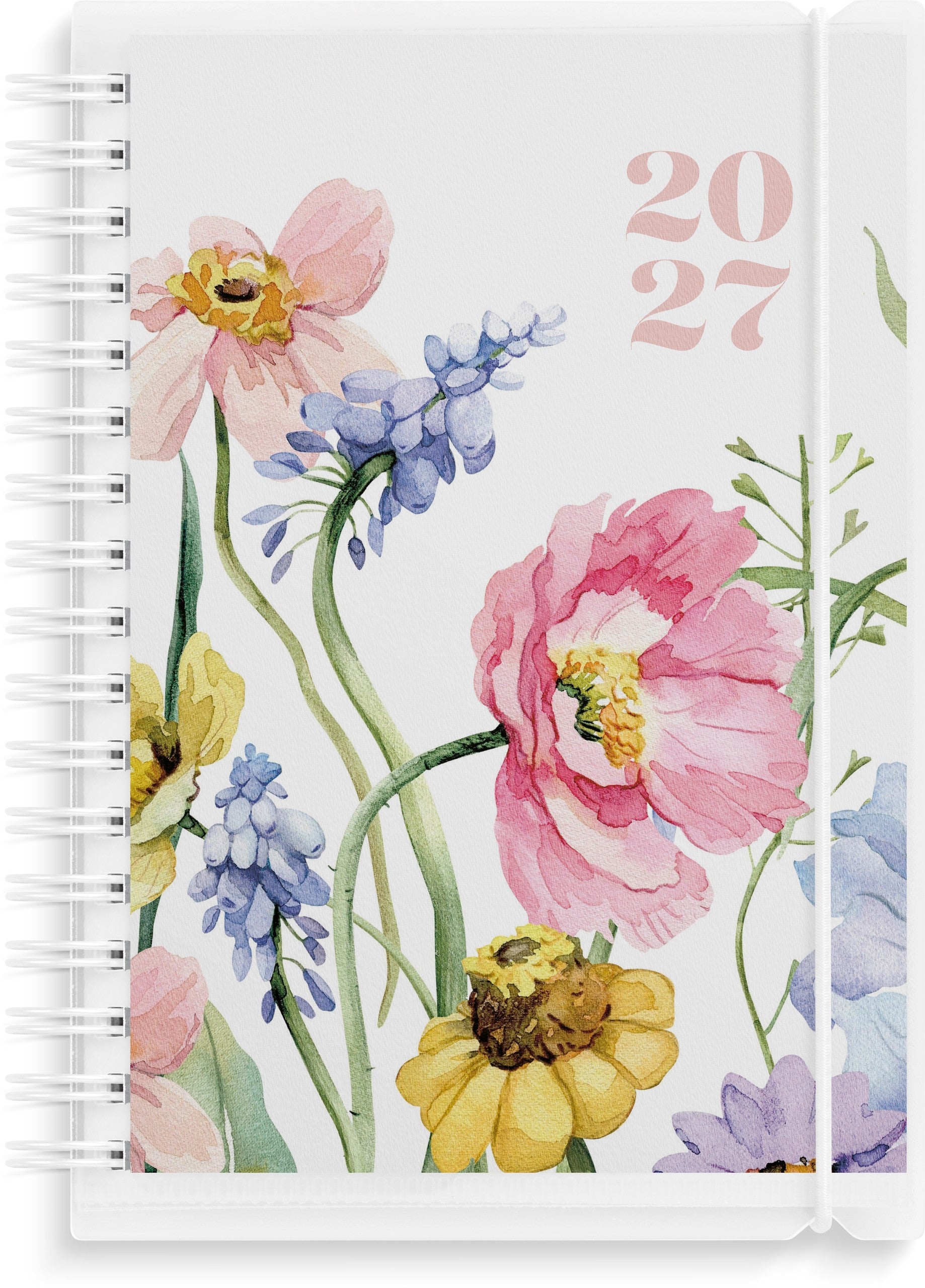 Kalender 2027 Weekly A6 4i1