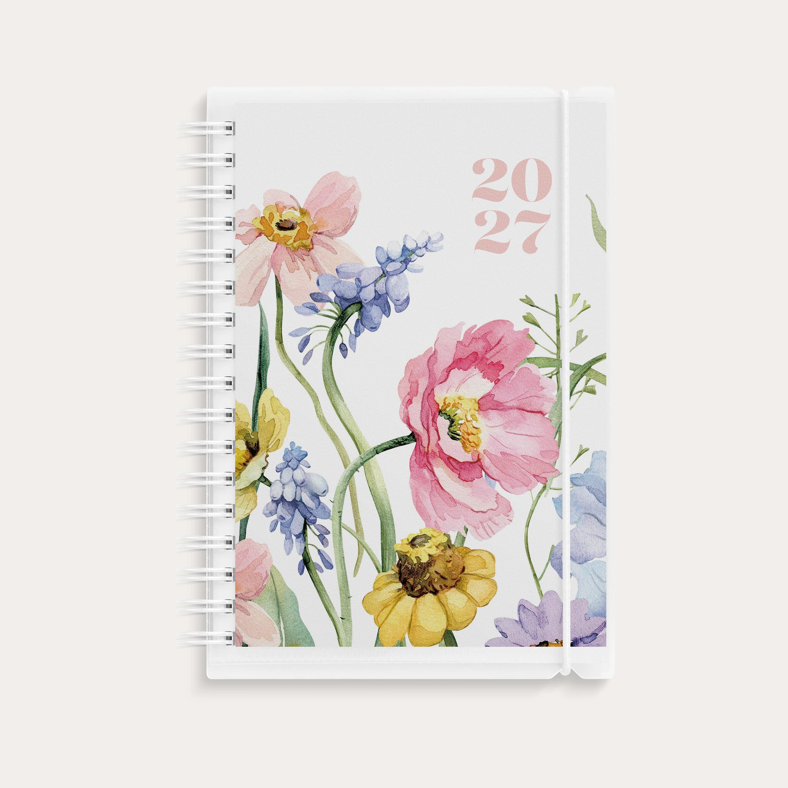 Kalender 2027 Weekly A6 4i1