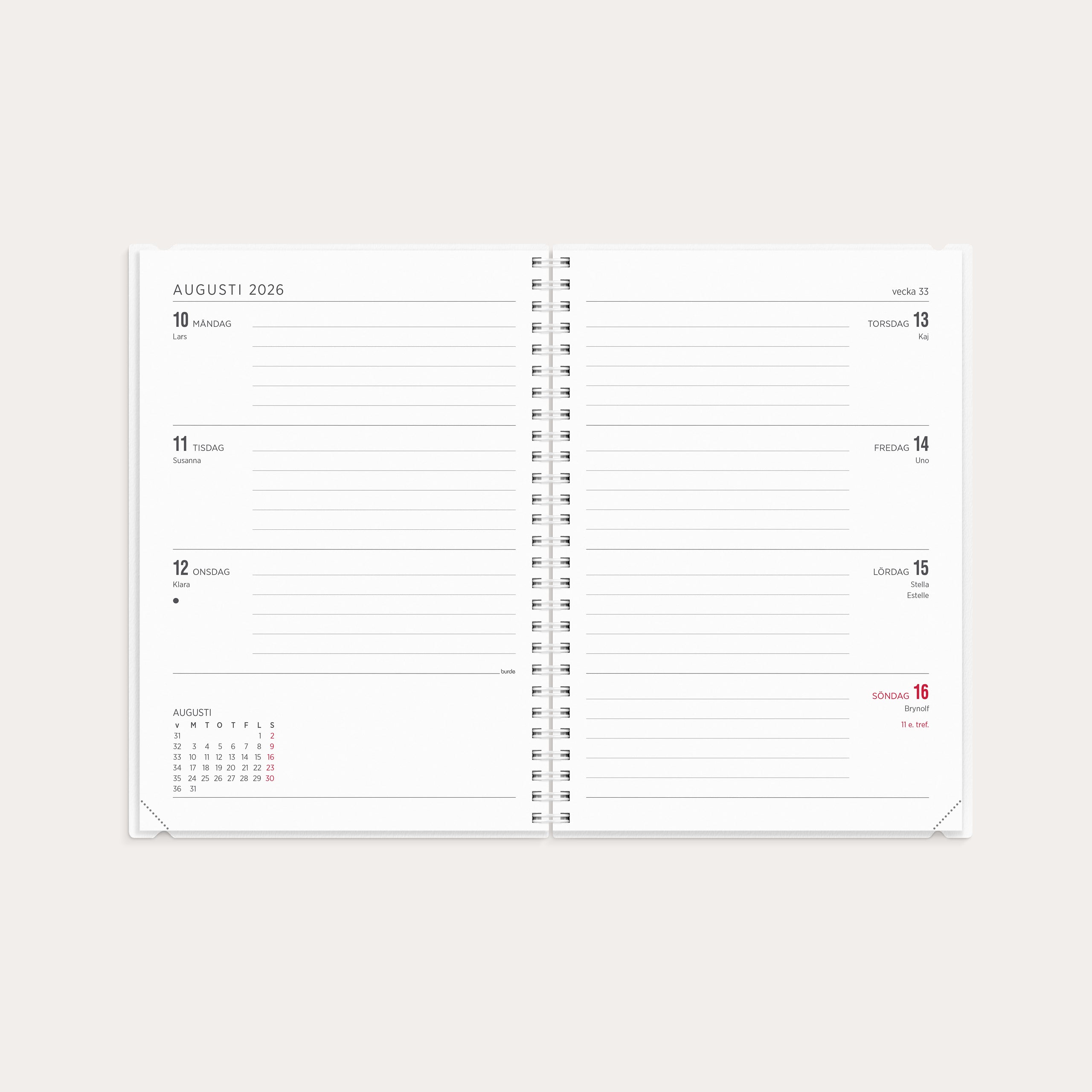 Kalender 2026 Senator A5 4i1