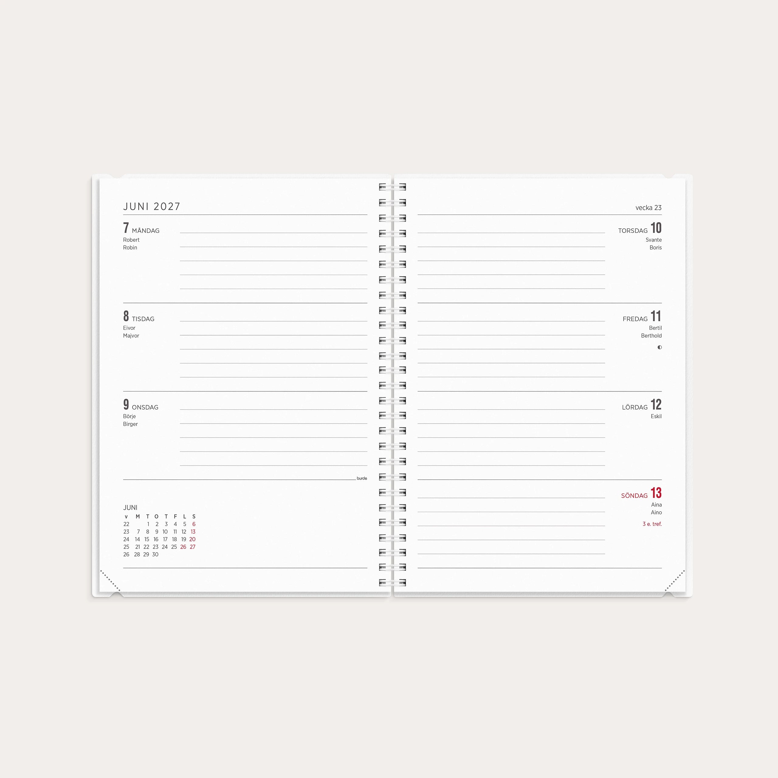 Kalender 2027 Senator A5 4i1