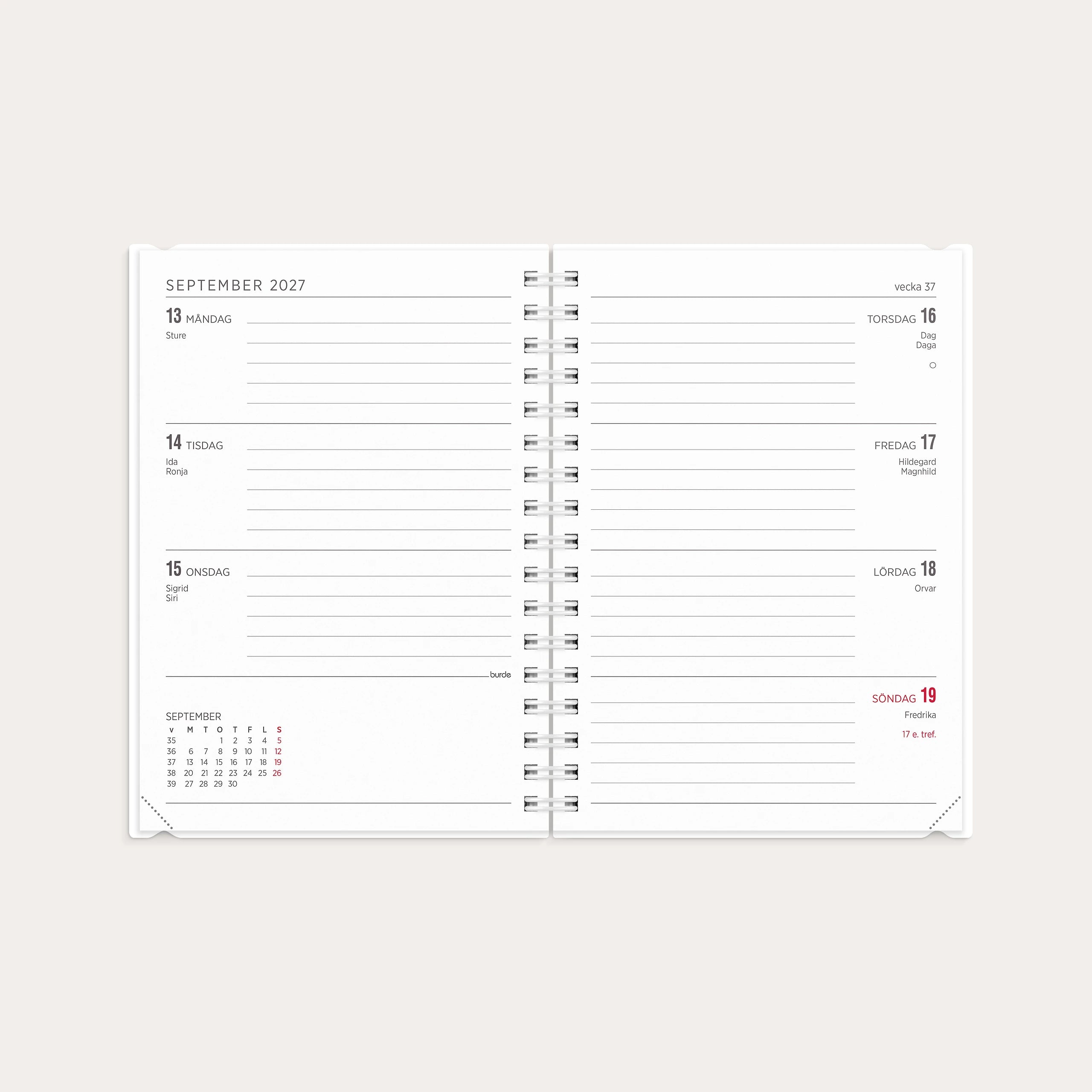 Kalender 2027 Senator A6 4i1