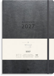 Kalender 2027 Weekly Deluxe