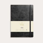 Kalender 2026 Agency Forma Deluxe svart