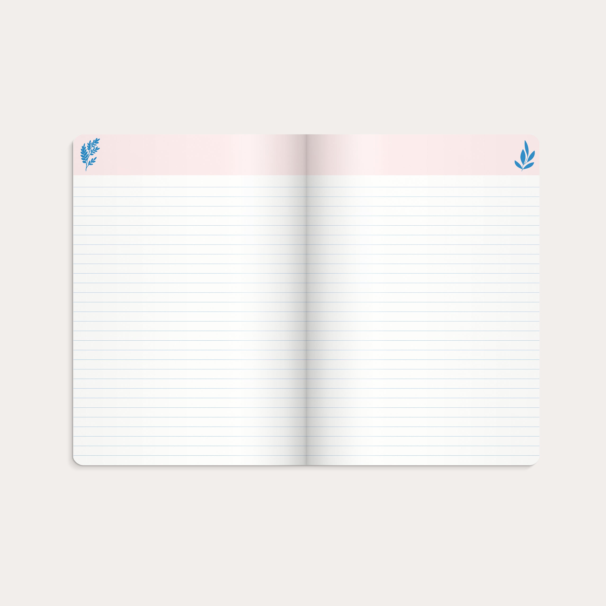 Week Planner undated pink
