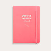 Week Planner undated pink