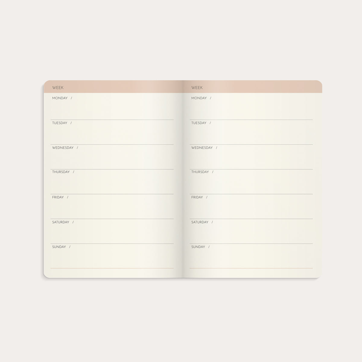 Week Planner Deluxe