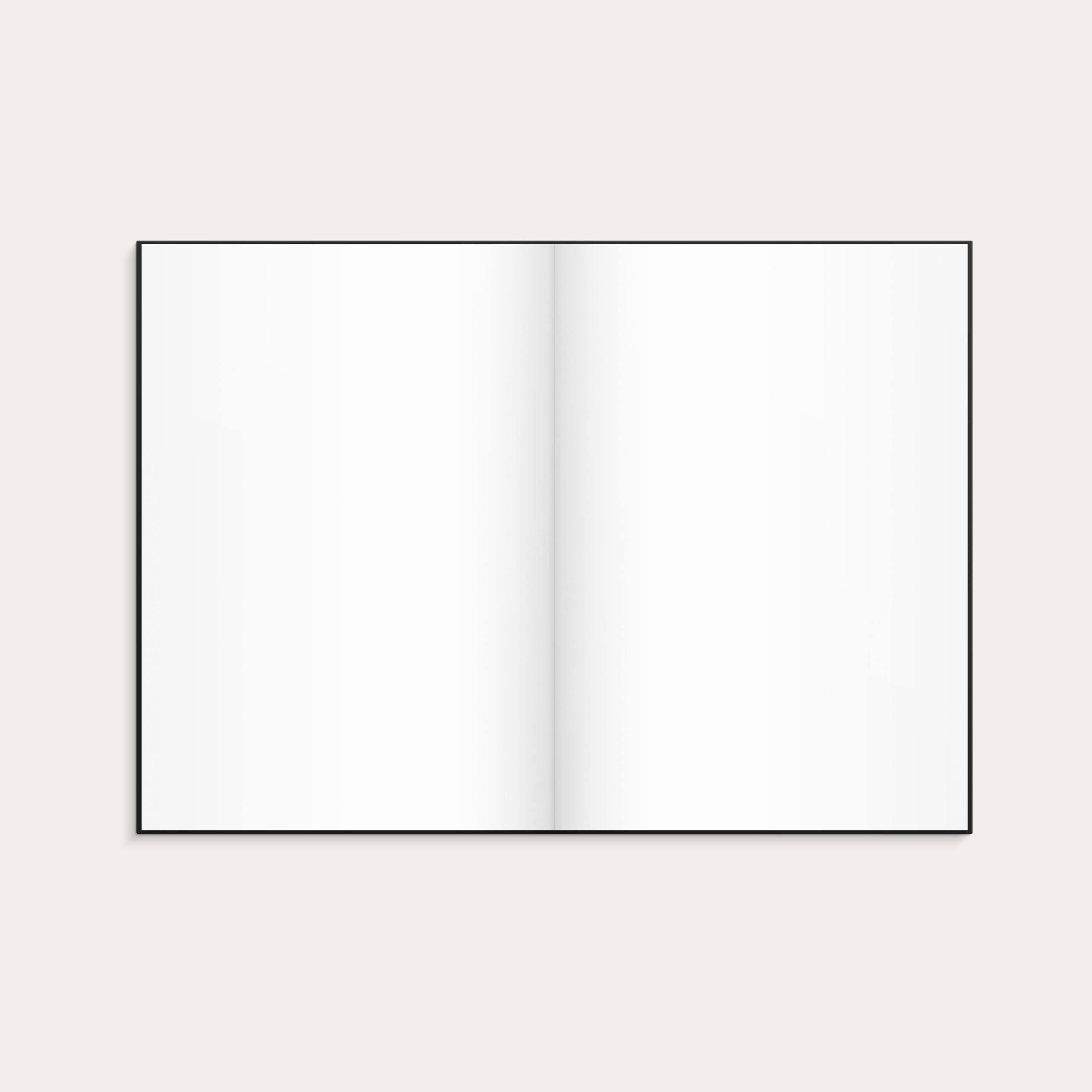 Dagbok med lås svart