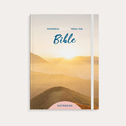 Notebook Quotes from the Bible