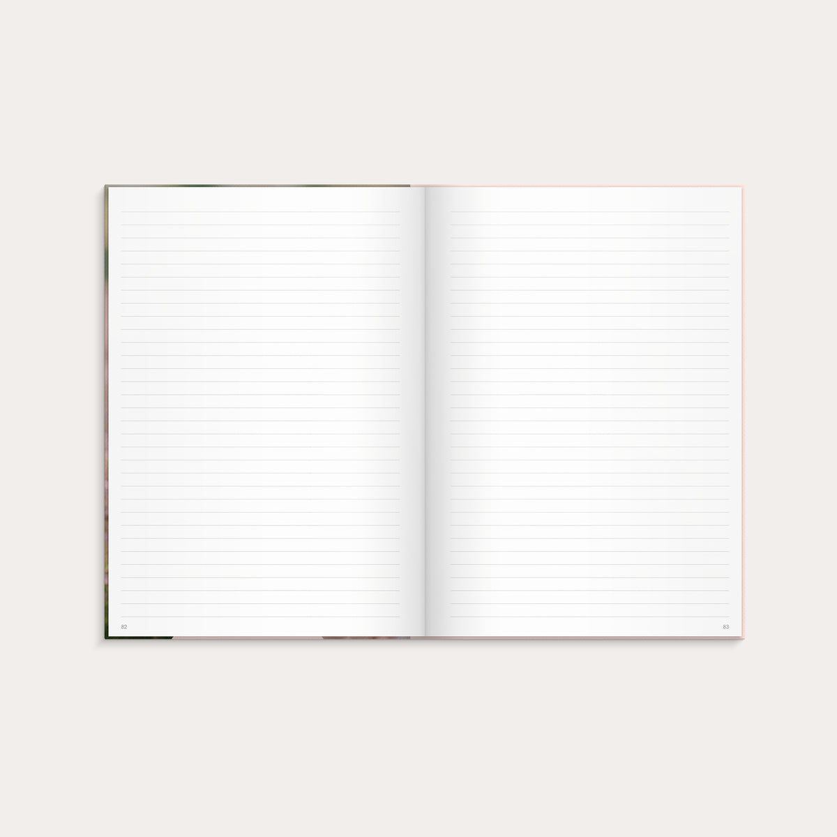 Notebook Thankful every day