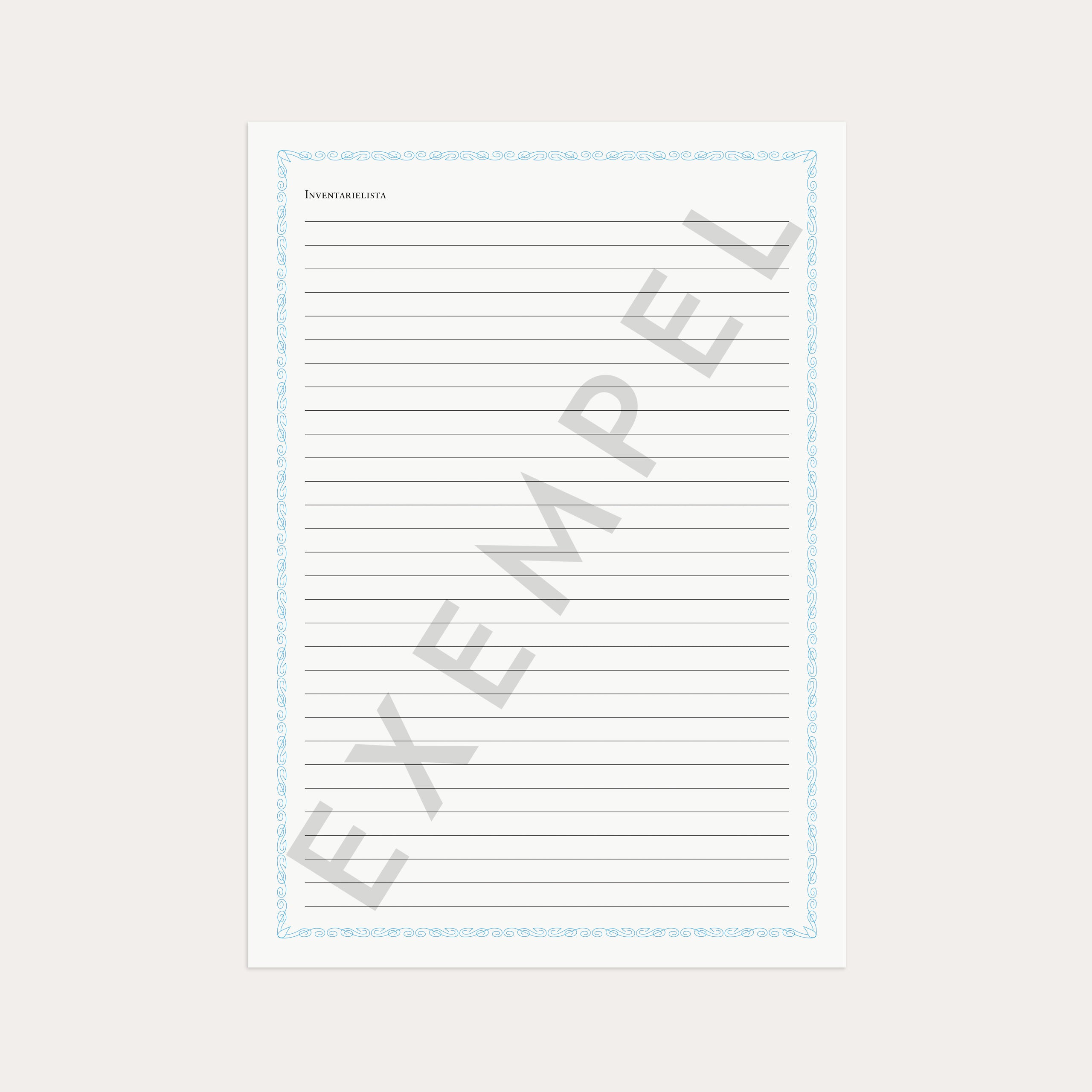 Hyreskontrakt lgh i 2:a hand + borgensförb 2 st