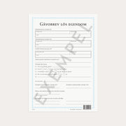 Gåvobrev lös egendom