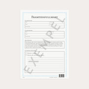 Framtidsfullmakt