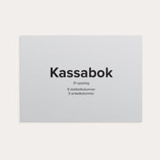 Kassabok A4L