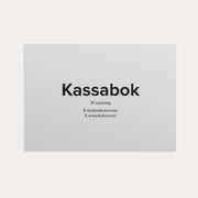 Kassabok A4L