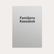 Familjens Kassabok A4