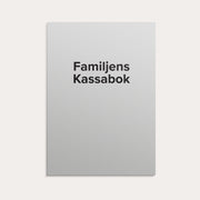 Familjens Kassabok A4