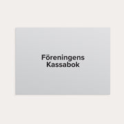 Föreningens kassabok A4L