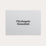 Företagets kassabok A4L