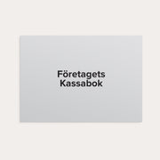 Företagets kassabok A4L