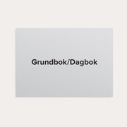 Grundbok/Dagbok A4L