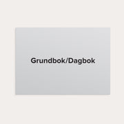 Grundbok/Dagbok A4L