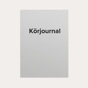 Körjournal A5