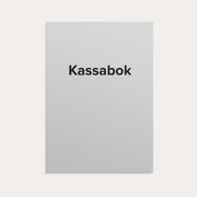 Kassabok A6