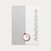 Arbetstidsbok