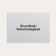 Grundbok/Kolumndagbok A4L