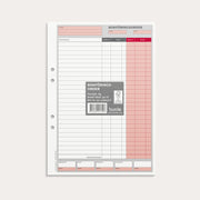 Bokföringsorder A4 50 blad