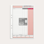 Bokföringsorder A4 50 blad