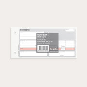 Kvittens A65 med 1 kopia 2 x 50 blad
