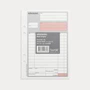 Räkning A5 med 1 kopia 2 x 50 blad