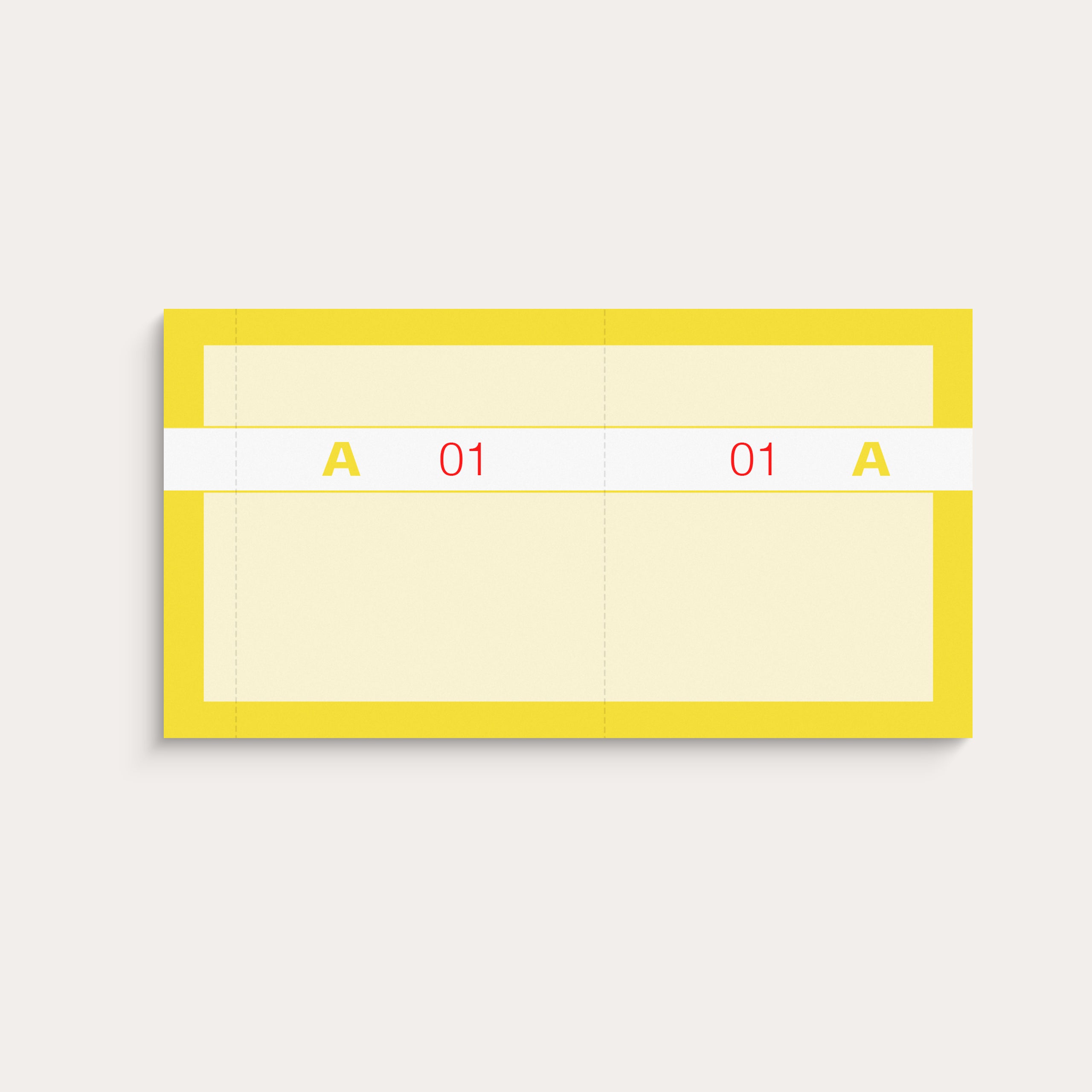 Kuponbøger 10 stk. 5 ass. farver