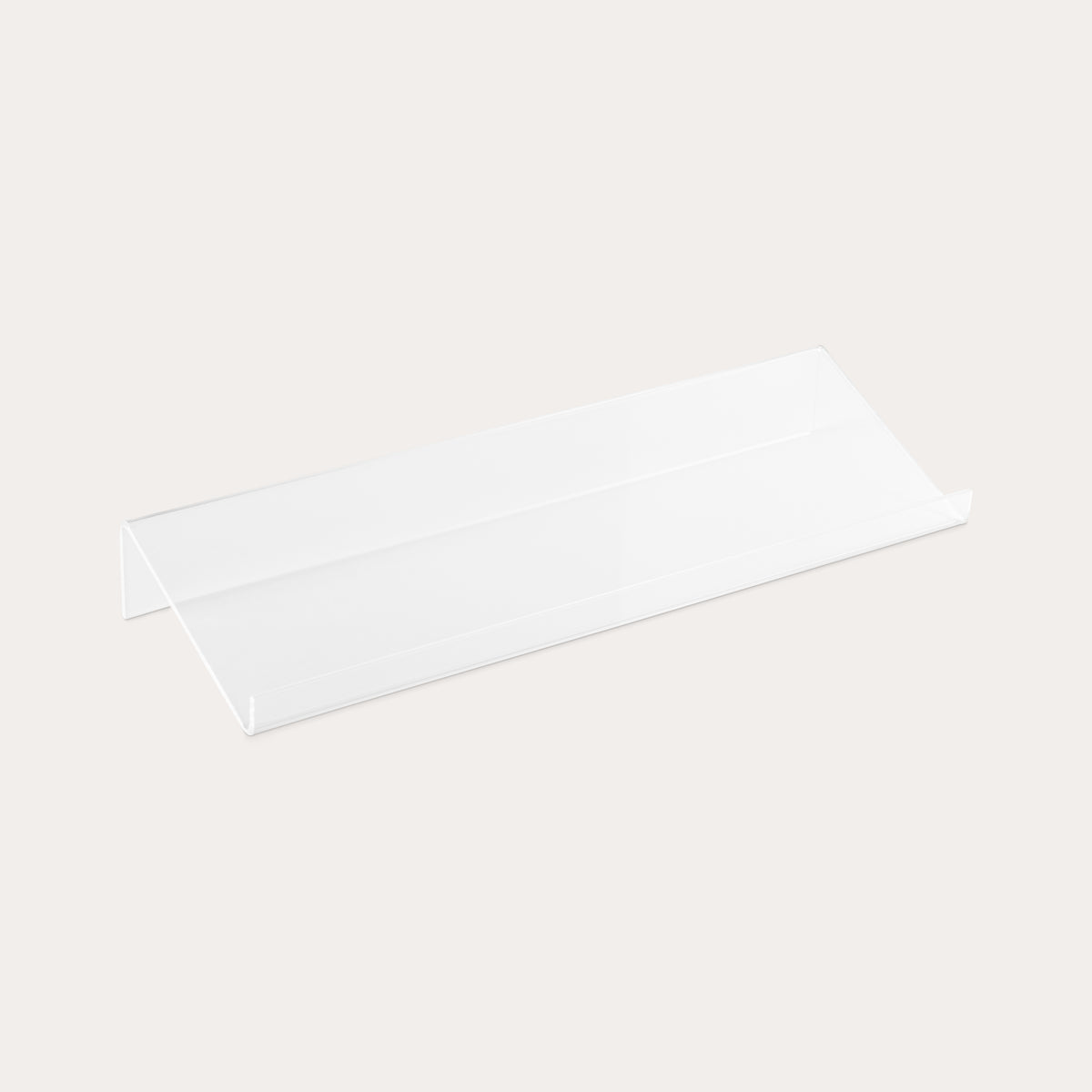 Litet kalenderställ transparent plexi
