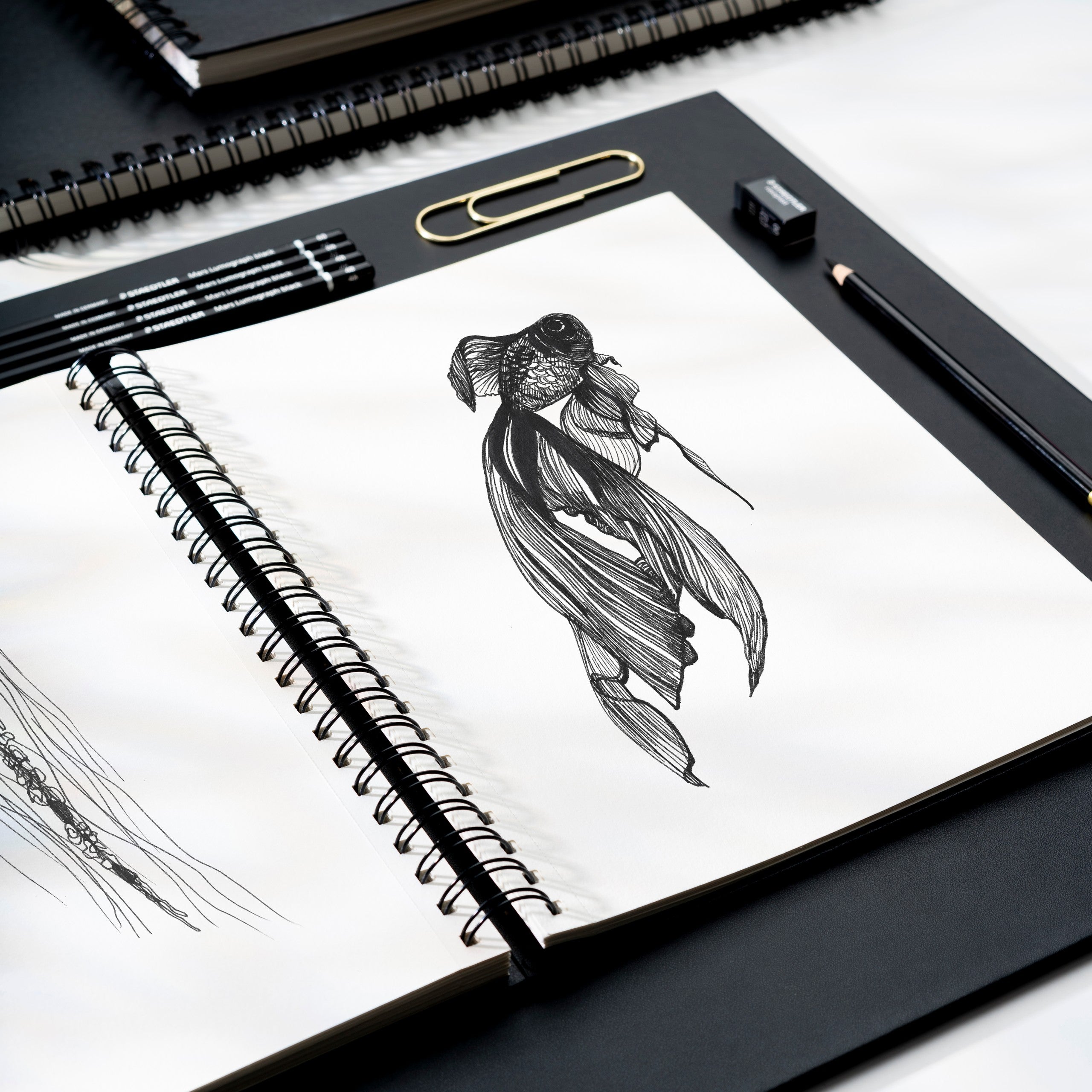 Carnet de croquis A4