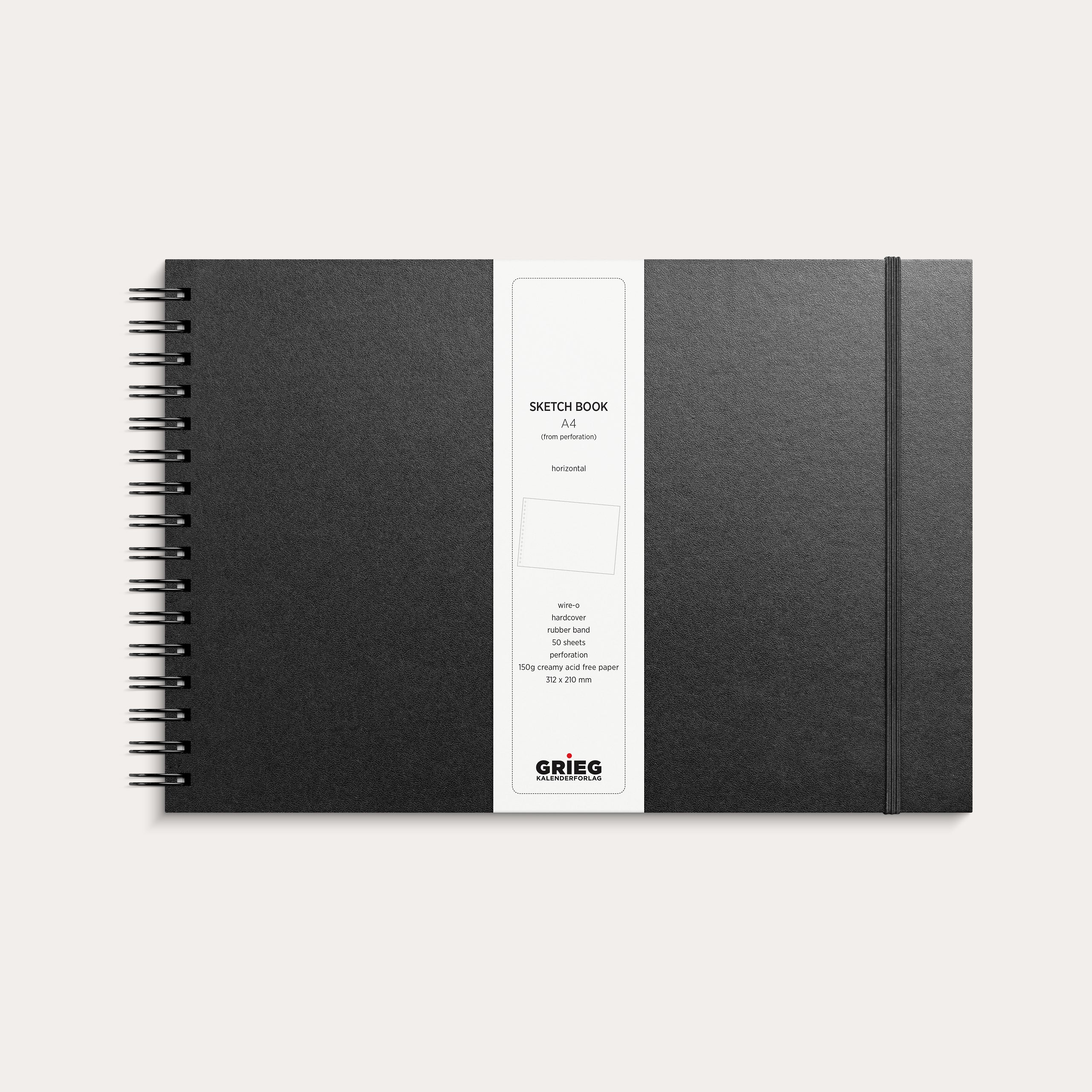 Sketchbook A4L
